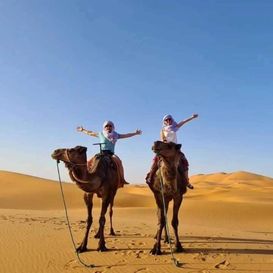 Family Luxury Glamping Otel Merzouga Dış mekan fotoğraf