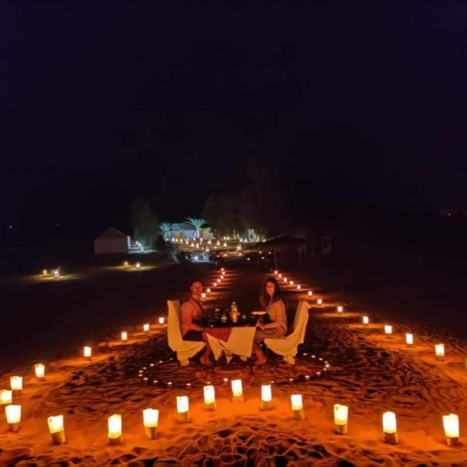 Family Luxury Glamping Otel Merzouga Dış mekan fotoğraf