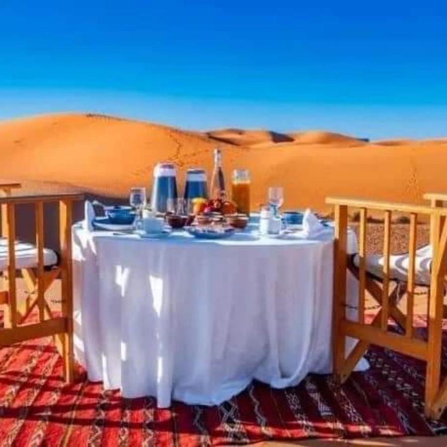 Family Luxury Glamping Otel Merzouga Dış mekan fotoğraf