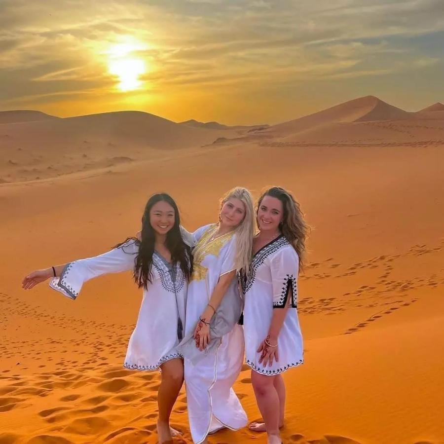 Family Luxury Glamping Otel Merzouga Dış mekan fotoğraf