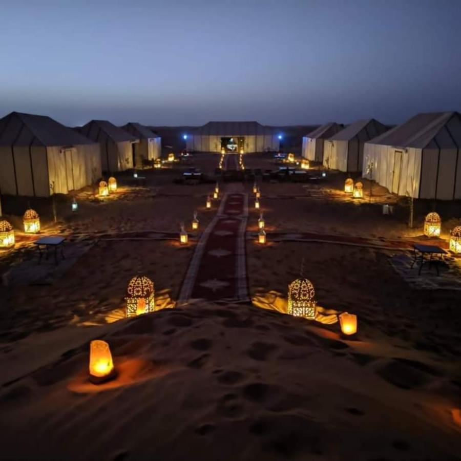 Family Luxury Glamping Otel Merzouga Dış mekan fotoğraf