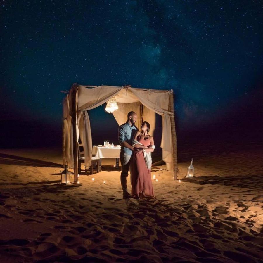 Family Luxury Glamping Otel Merzouga Dış mekan fotoğraf
