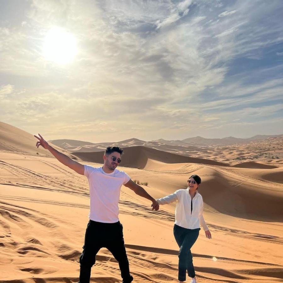 Family Luxury Glamping Otel Merzouga Dış mekan fotoğraf