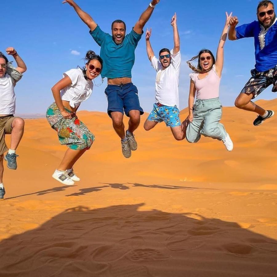 Family Luxury Glamping Otel Merzouga Dış mekan fotoğraf