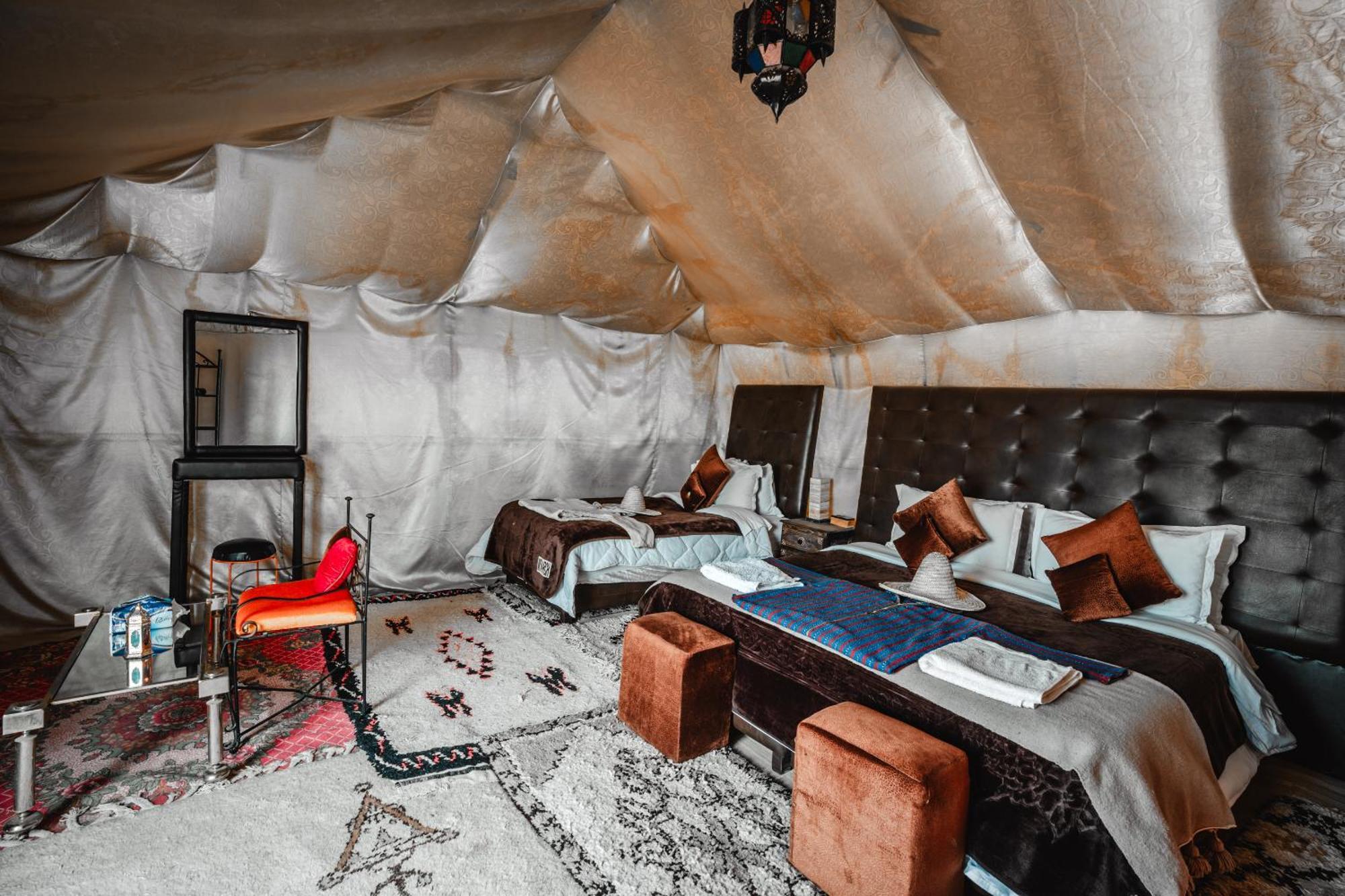 Family Luxury Glamping Otel Merzouga Dış mekan fotoğraf