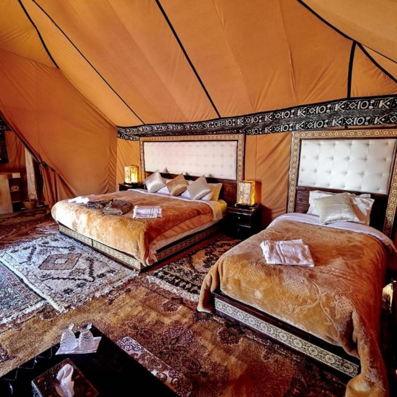 Family Luxury Glamping Otel Merzouga Dış mekan fotoğraf