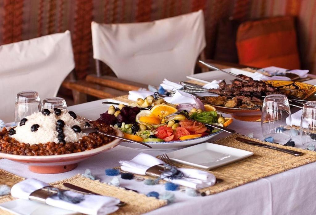 Family Luxury Glamping Otel Merzouga Dış mekan fotoğraf