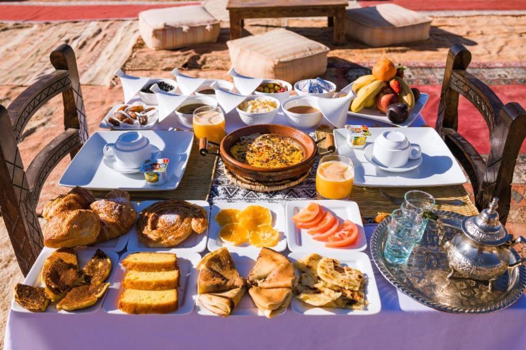 Family Luxury Glamping Otel Merzouga Dış mekan fotoğraf