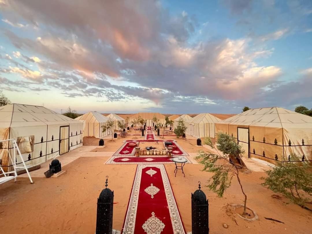 Family Luxury Glamping Otel Merzouga Dış mekan fotoğraf